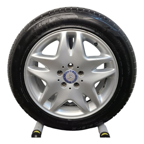 Mercedes w220 alloy - mercedes,