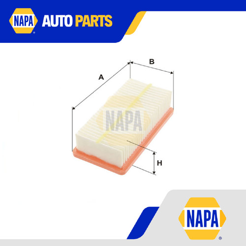 Air filter fits - renault, twingo