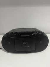Sony Portable CD Player FM/AM