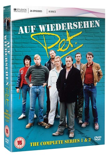 Auf wiedersehen pet - pet, (complete)