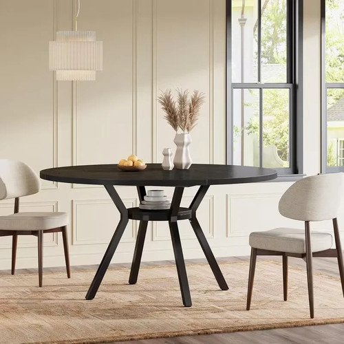 Round dining table for 8 - table, 6-8