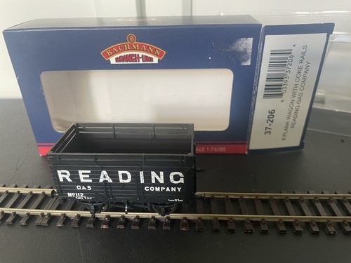 Bachmann 206 plank wagon - bachmann, 37-206