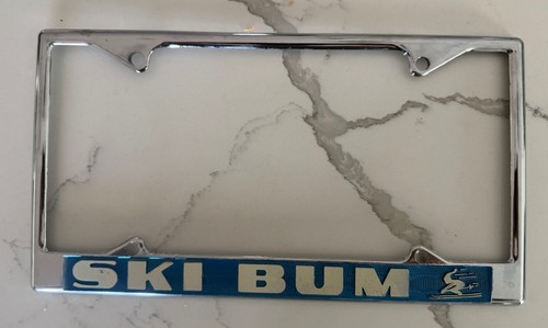 Vintage ski bum booster - bum,