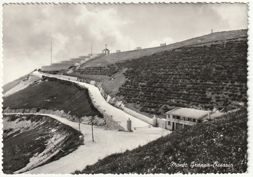 Monte grappa ossuary - -,