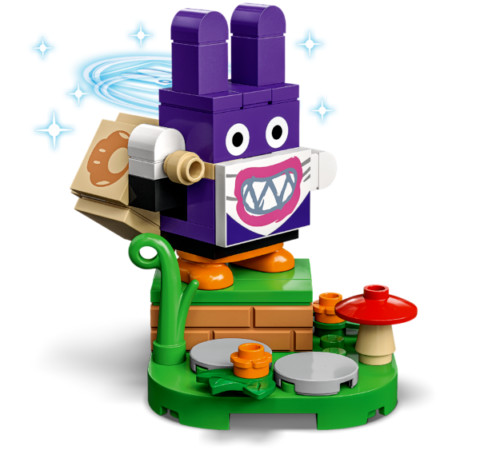 Lego super mario nabbit series - super,