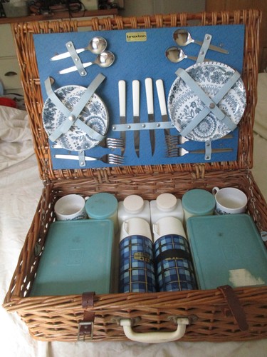 Brexton person blue vintage - blue,