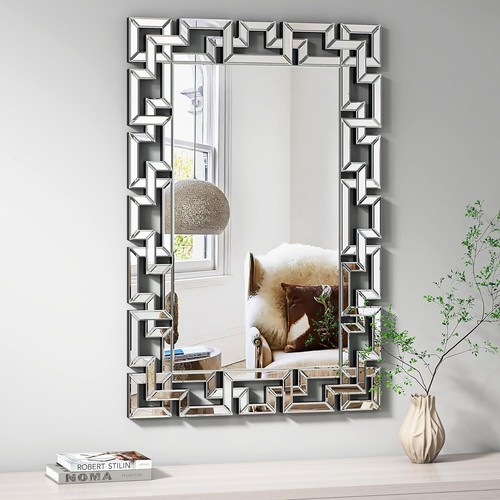 Large decor mirror wall - mirror,