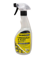 Kilrock Pro Limescale and Rust Remover Spray 750ml SALE Leaked On Bottle