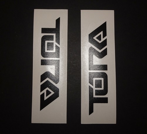 Tora black logo - black, bicycle