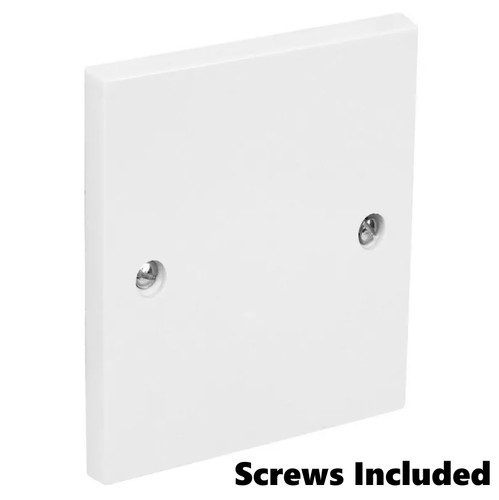 Single gang blanking - plate, 1