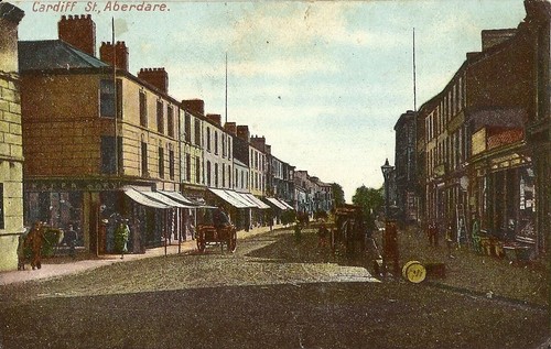 Aberdare cardiff street horse - cardiff,