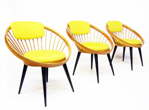 One swedish 1950s - swedish, circle