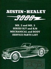 AUSTIN HEALEY 3000 PARTS