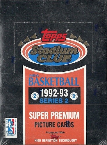 Topps stadium club 1992 1993 - topps,