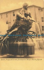 R644309 Roma. Piazza di Termini. Fontana dell Acqua Marcia. Najade. A. T. e C