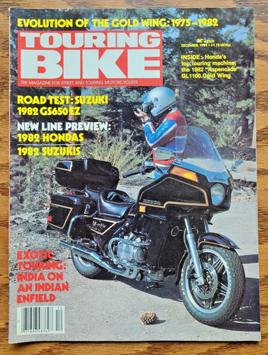 Touring bike magazine december - touring,