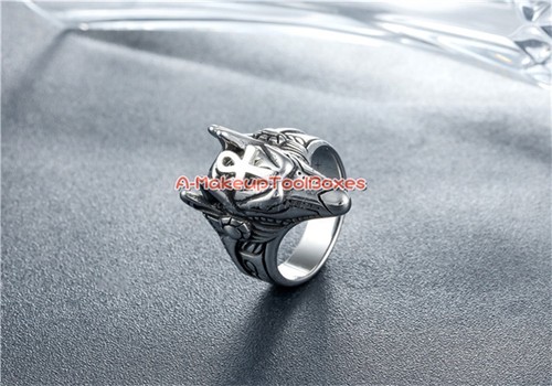 Mens biker stainless steel - mens,