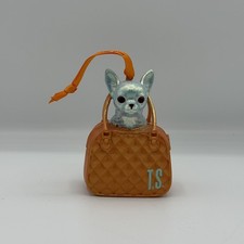Taylor Swift Toy Chihuahua Barking At Me From A Tiny Purse Ornament Bauble Boxed