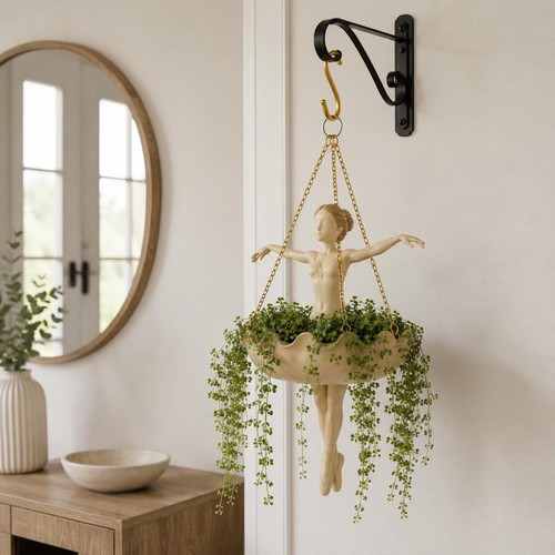 Resin ballet dancer hanging - ballet,