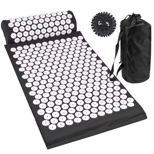 Acupressure set mat - mat, pillow