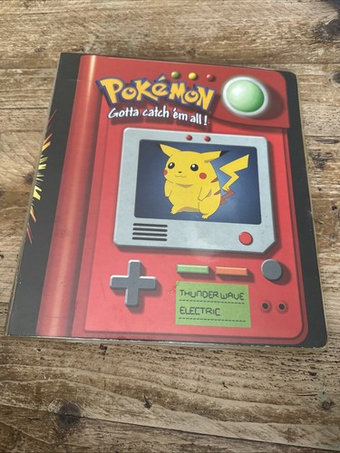 Pokemon vintage binder - vintage,