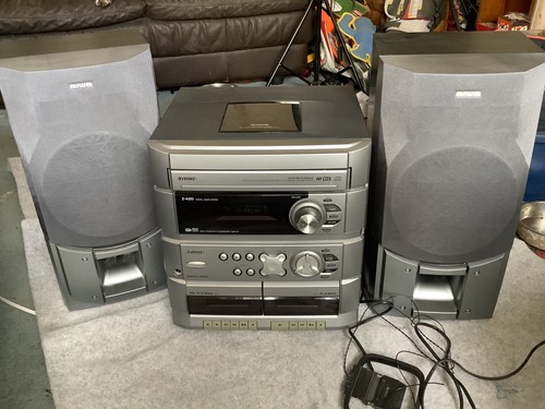 Aiwa stereo hifi system - aiwa,