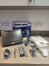 August DA110BD 11" Portable