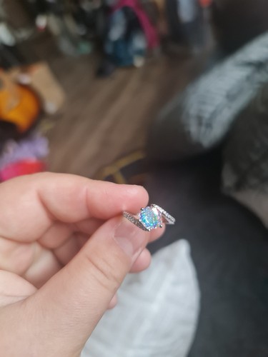 Brandnew womens 3ct moissanite - womens,