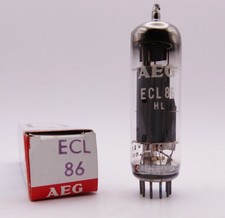 1x ⭐⭐⭐ AEG ECL86 6GW8