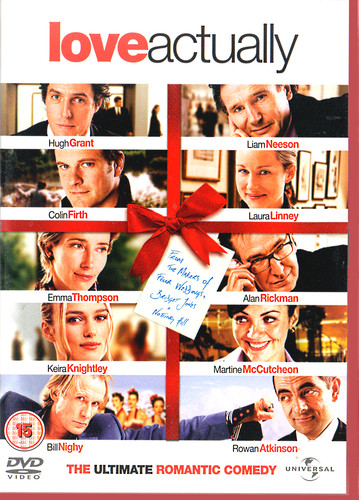 Love actually dvd 15 - actually,