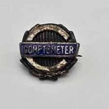 Comptometer Antique Advertising Pin
