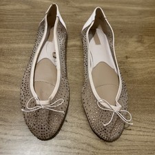 Stradivarius Ladies Flat Shoes Size Eu 36 Uk3 Worn Once