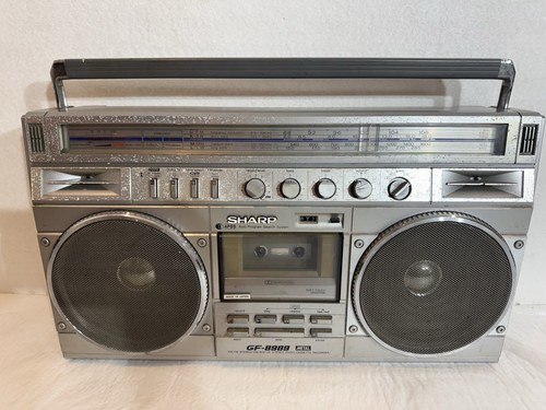 Sharp 8989e vintage - sharp, gf-8989e
