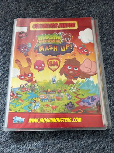 Panini moshi monsters mash - panini,