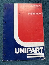 UNIPART SUSPENSION CATALOGUE