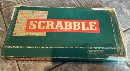 Vintage spear games edition - spear's,