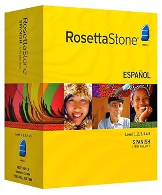 Rosetta stone spanish - rosetta,