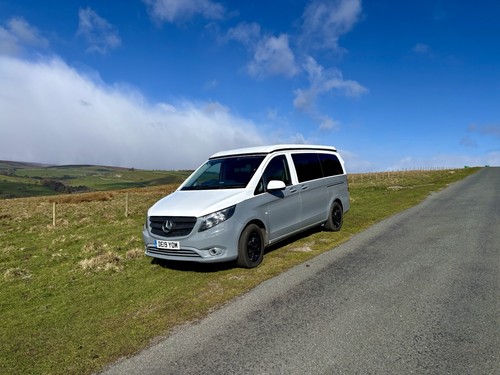 Campervan mercedes vito - campervan,