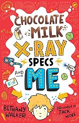 Chocolate milk ray specs - x-ray,
