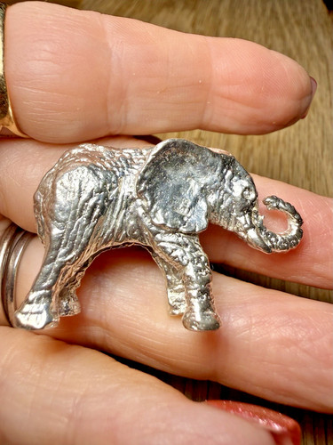Vintage 1960s solid - 1960s, silver