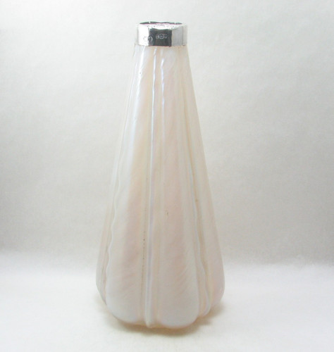 Antique bohemian pearl glass - antique,