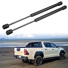 2Pcs Canopy Rear Window Gas Struts 1921VR for Hilux Quick Installation