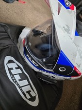 HJC 80 Motorbike Helmet with