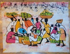 Batik Art , Wall Hanging , One