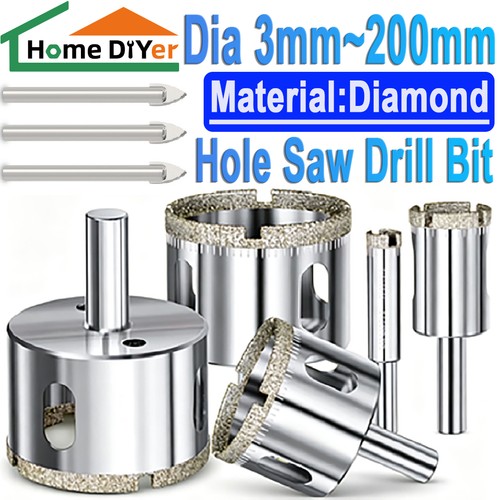 Diamond hole saw drill - diamond,