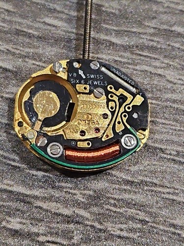 Nos omega 1455 - 1455, movement