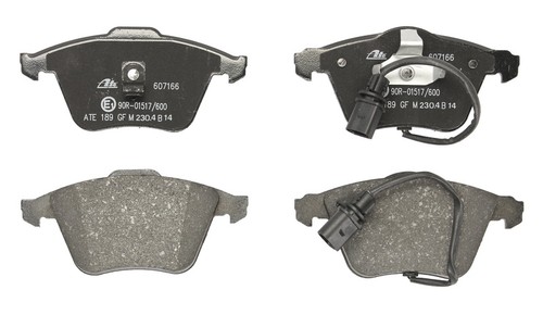 Brake pads set front right - brake,