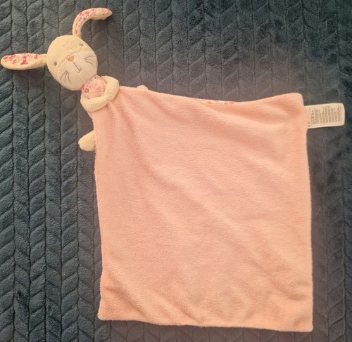 Mothercare pink floral bunny - pink,