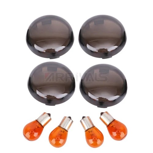 Indicator lense kit smoked - indicator,