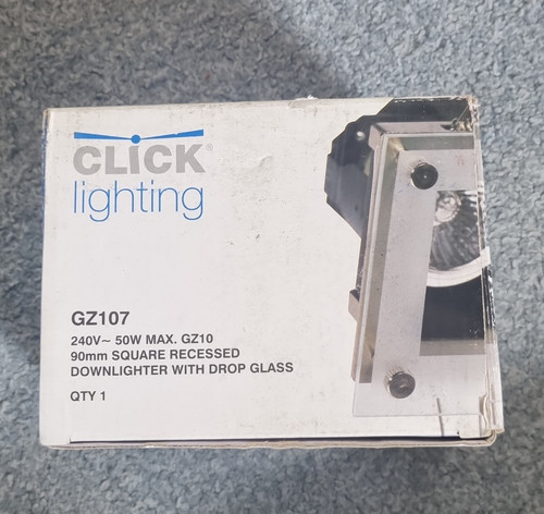 Click lighting chrome - click, square